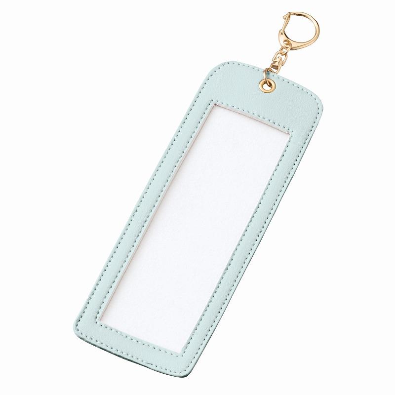 記念品、ノベルティ、イベントに! 4カットフォトキーホルダー オリーブ