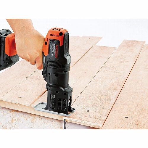 ブラックアンドデッカー(BLACK+DECKER) 18Vマルチツール オシレA