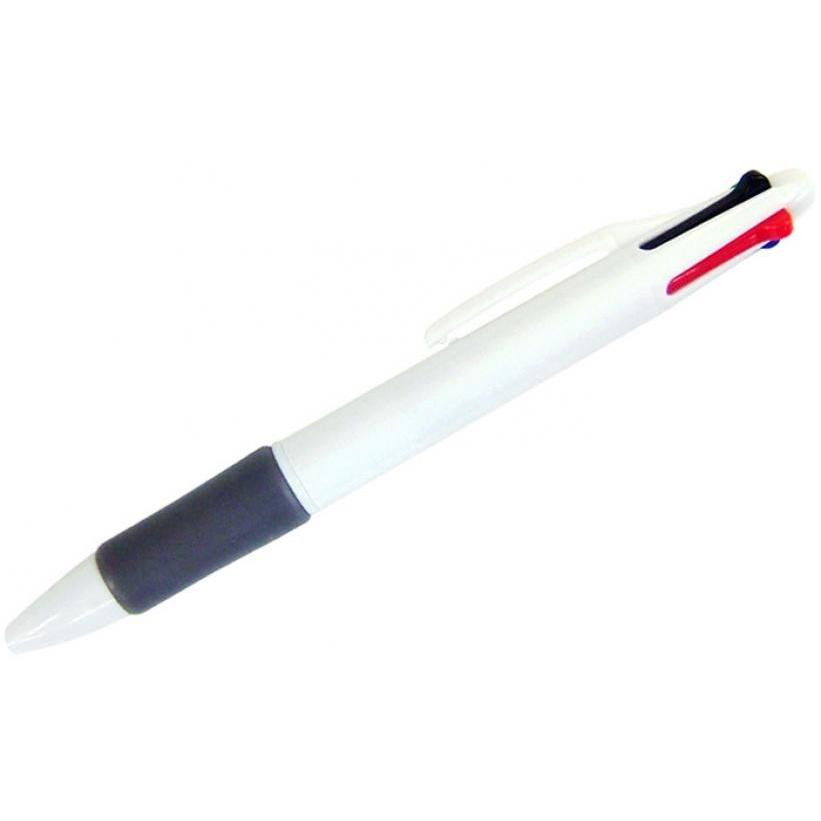 ノベルティ 記念品 新4色ボールペン B15tk 粗品 記念品 ノベルティのお店 通販 Yahoo ショッピング