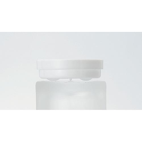 ロゴ入れ、名入れ・記念品・ノベルティに! マイクリアボトル(500ml)(白