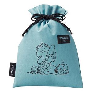 販促品、ノベルティグッズ・イベントに! スヌーピーメイト 巾着ポーチ