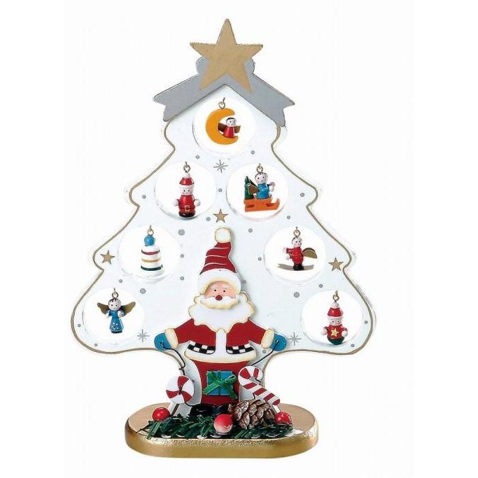 販促品 イベント用品向け 店舗装飾品 木製クリスマスツリー 業務用 棚飾りつけに D16sm10 粗品 記念品 ノベルティのお店 通販 Yahoo ショッピング