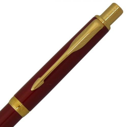 PARKER パーカー  ギフト包装 レーザー名入れ対応・ソネット　オリジナル　　S111306220　レッド　GT　複合筆記具(ボールペン黒、赤+シャープペン)　｜soshina｜04