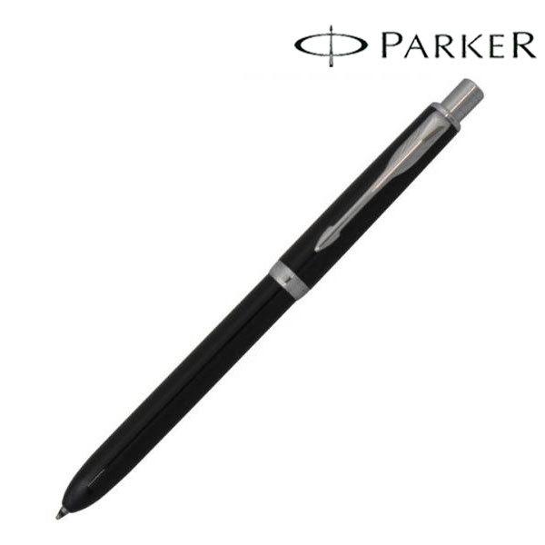 PARKER パーカー  ギフト包装 レーザー名入れ対応・ソネット　オリジナル　　S111306120　ラックブラック　CT　複合筆記具(ボールペン黒、赤+シャープペン)　｜soshina