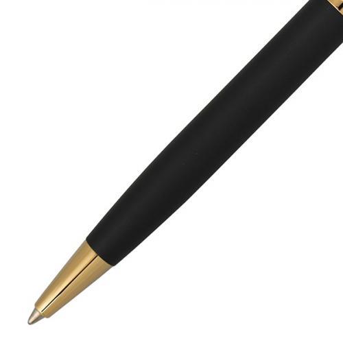 記念品 ギフト/福利厚生 周年 卒業 記念品　PARKER パーカー  ギフト包装 レーザー名入れ対応・ソネット　マットブラックGT　ボールペン_1