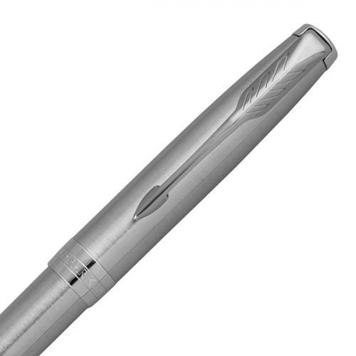 記念品 ギフト/名入れ ロゴ入れ オリジナル　PARKER パーカー  ギフト包装 レーザー名入れ対応・ソネット　ステンレススチールCT　ボールペン_3