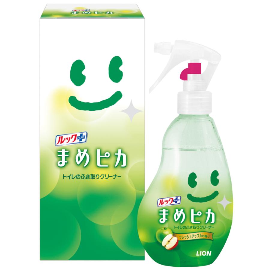 ライオン ルックまめピカ トイレのふき取りクリーナー 詰め替え 190ml ライオン ルックマメピカ トイレのふきとりクリーナー 本体