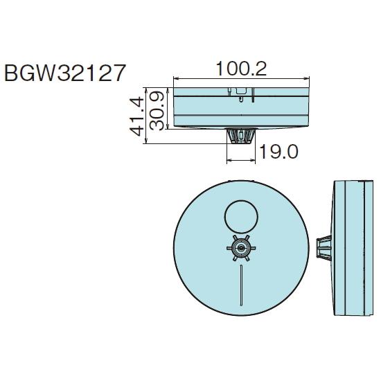 BGW3-W-SET6 特定小規模施設用 自動火災報知設備 連動型 ワイヤレス