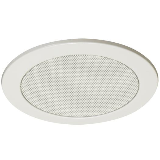 CP-189W TOA 天井埋込型スピーカー用パネル 12cmタイプ用 アルミ枠
