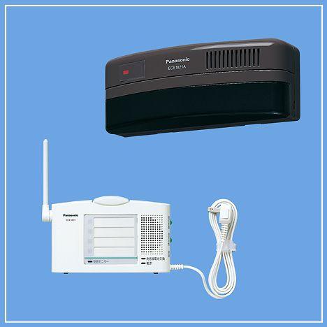 Panasonic（パナソニック） ECE1581 ワイヤレスコール 熱線センサー