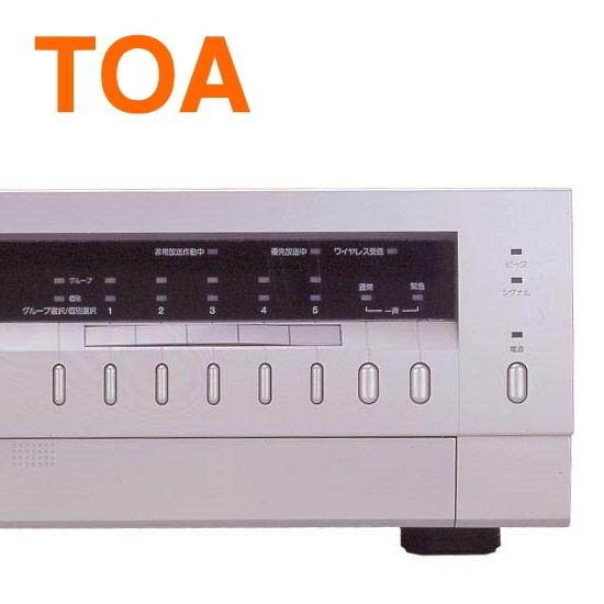 TA-2060 TOA PAアンプ 卓上型アンプ 60W 5局 [ TA2060 ] : ta-2060 