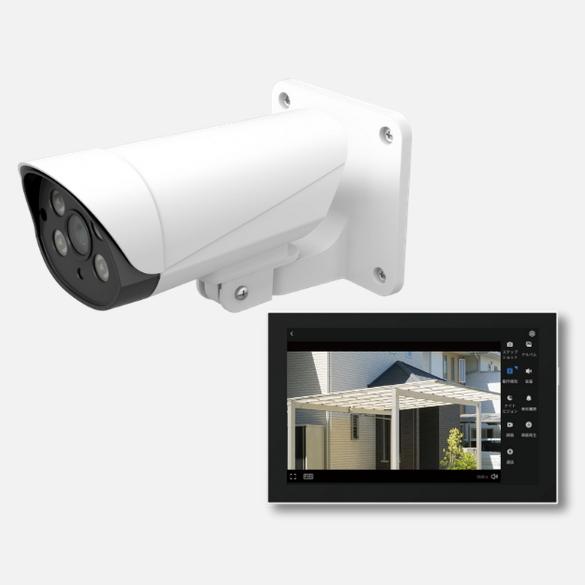 VL-CV100K Panasonic パナソニック モニター付き屋外カメラ （AC