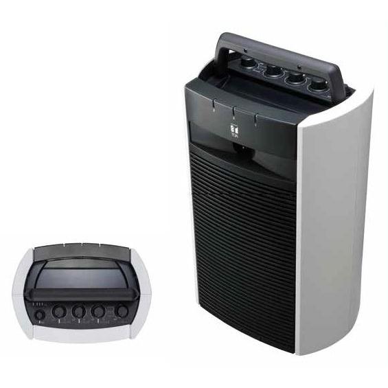 TOA ワイヤレスアンプ WA-2700 （シングル）＋ワイヤレスマイク（3本