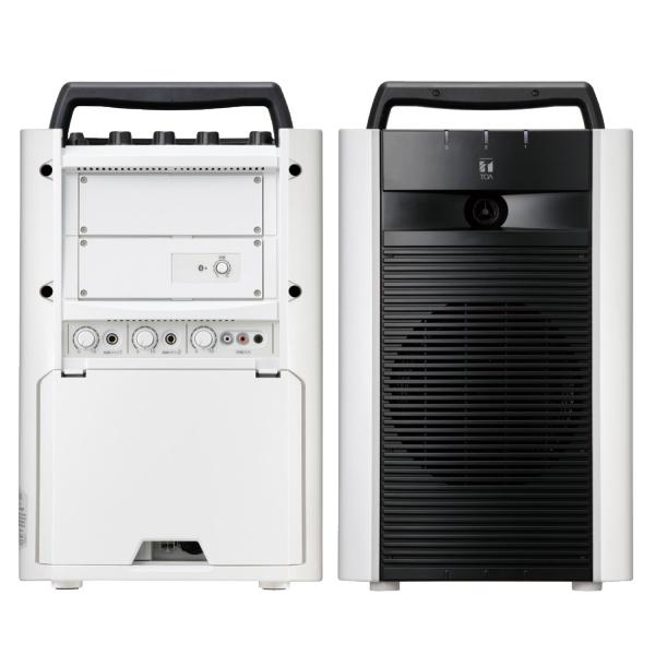 TOA ワイヤレスアンプ WA-2800BT （Bluetooth付）（ダイバシティ）＋