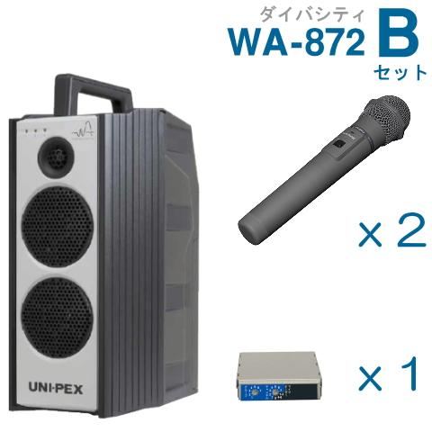 UNI-PEX（ユニペックス） 800MHz ワイヤレスアンプ WA-872