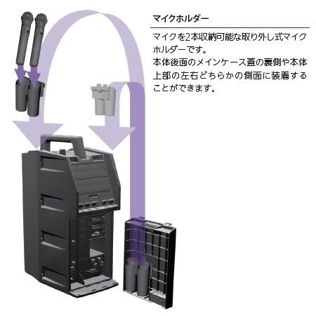 UNI-PEX WA-872K UNI PEX ユニペックス 800MHz ワイヤレスアンプ