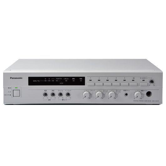 パナソニック WA-HA121 卓上デジタルアンプ 120W 放送設備 Panasonic（パナソニック） WA-HA121 Panasonic 業務放送システム