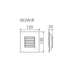 WJW-R アイホン ロコタッチ7 ワイヤレス中継器 [ WJWR ]｜soshiyaru｜02