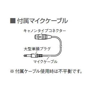 Panasonic WM-561 パナソニック 有線マイクロホン （呼出し用