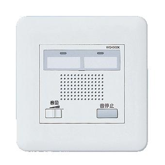 WS66772 押しボタンスイッチ & WQ4302K コール親機 Panasonic（パナソニック） WQ4302K コール親機（2回路）（プレート