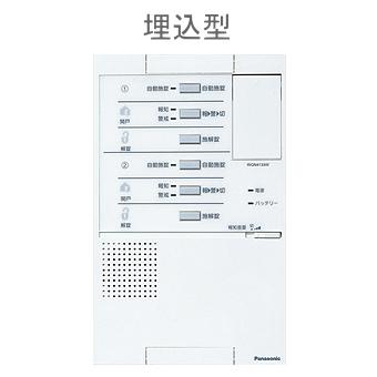 Panasonic（パナソニック） WQN4133WK 電気錠操作ユニット（2
