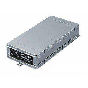 ① 完動 美品TOA  ダイバシティ  ワイヤレスチューナー　WTU-1820 WTU-1820 TOA ワイヤレスチューナーユニット ダイバシティ