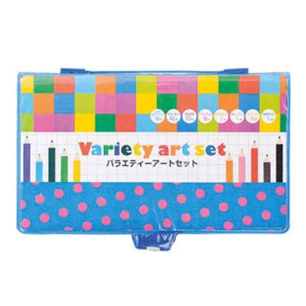 子供向け 文具 プチギフト 記念品 転校 保育園 退園 卒園 卒業 入園のプレゼント バラエティーアートセット１個 Spmt Z 粗品 イベント景品の粗品屋本舗 通販 Yahoo ショッピング
