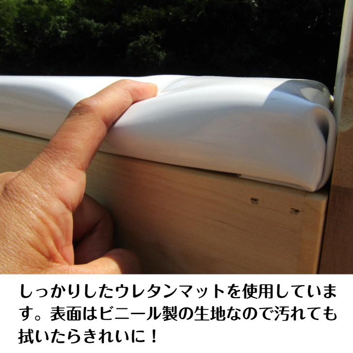 手作り 木製 お人形・ぬいぐるみ用ベッド【完成品】SDドール・1/3