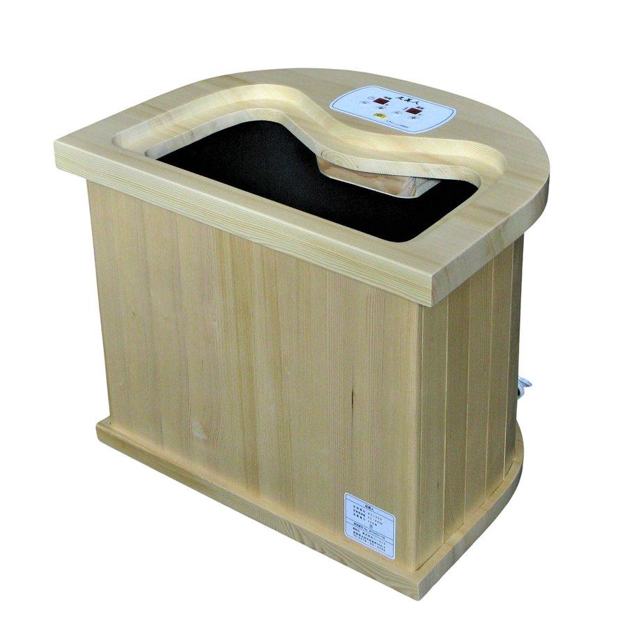 家庭用岩盤足浴器 足美人（HA-001）NATURAL SPA FOOT 中古 Aランク 1年