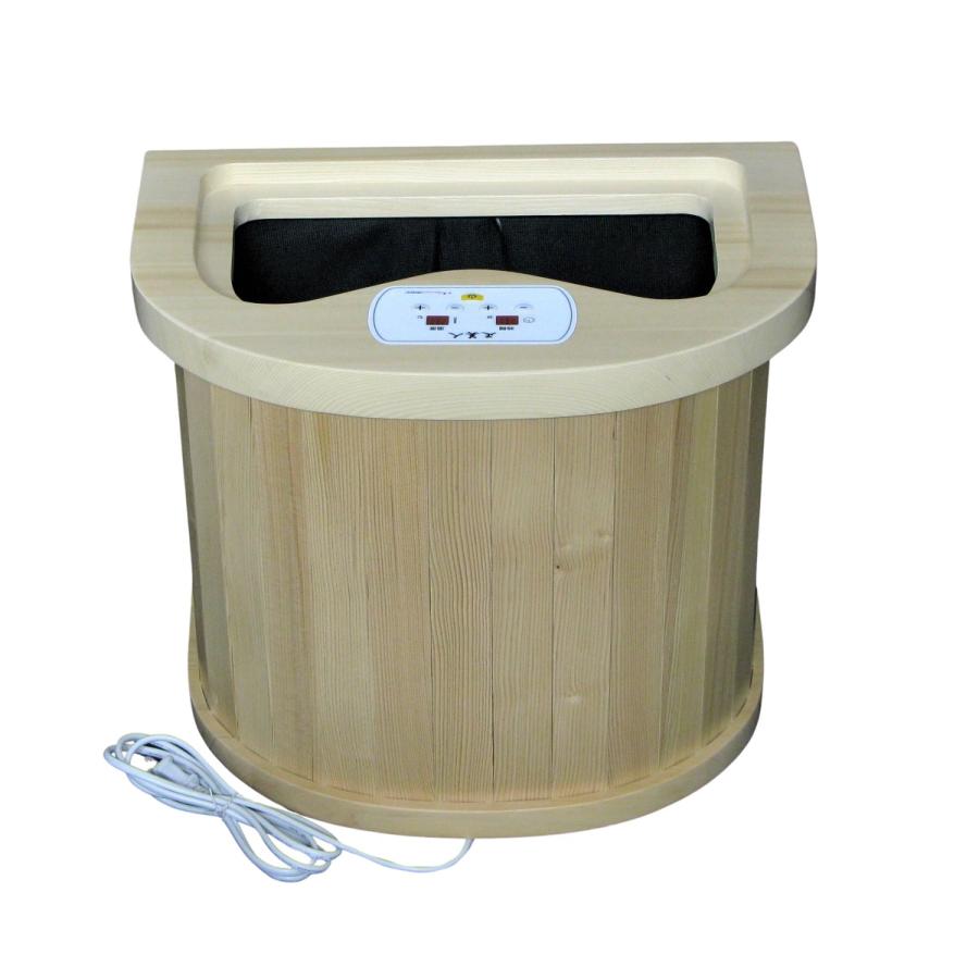 家庭用岩盤足浴器 足美人（HA-001）NATURAL SPA FOOT 中古 AAランク 1