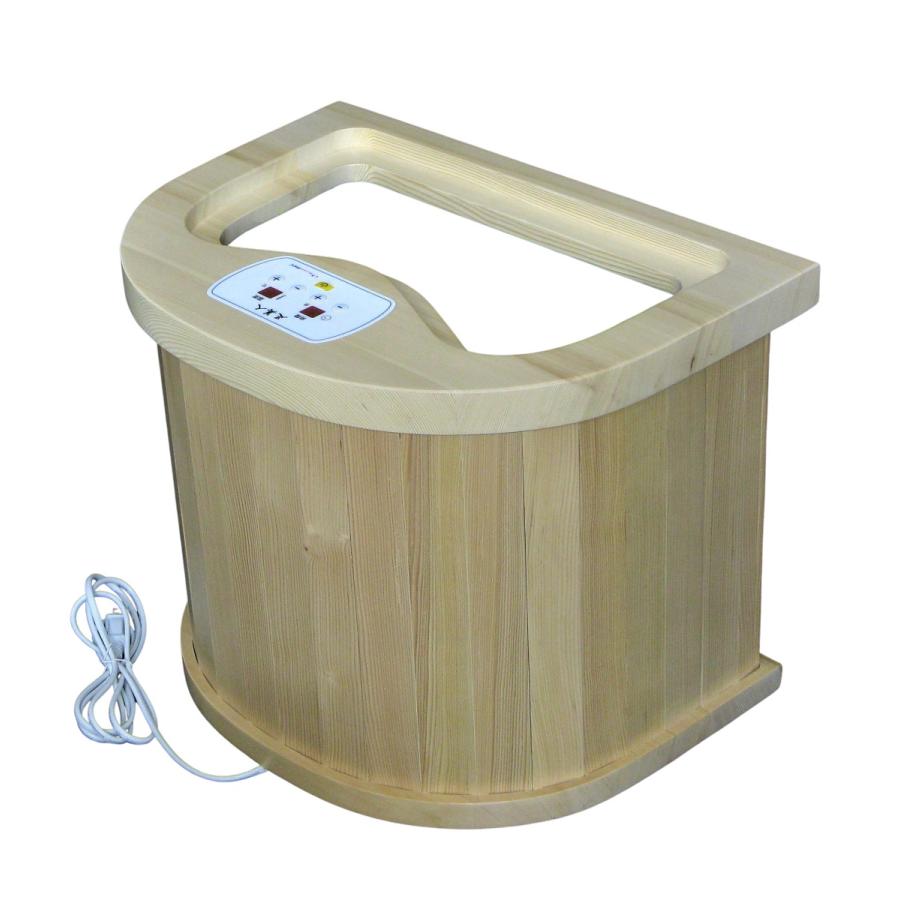 家庭用岩盤足浴器 足美人（HA-001）NATURAL SPA FOOT 中古 AAランク 1