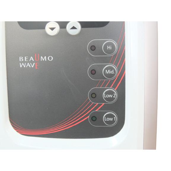 値下げ⚫️中古】★伊藤超短波 BEAUMOWAVE ビューモウェーブ 美容器 ビューモウェーブ 中古 Aランク 1年保証 超短波美容器 伊藤