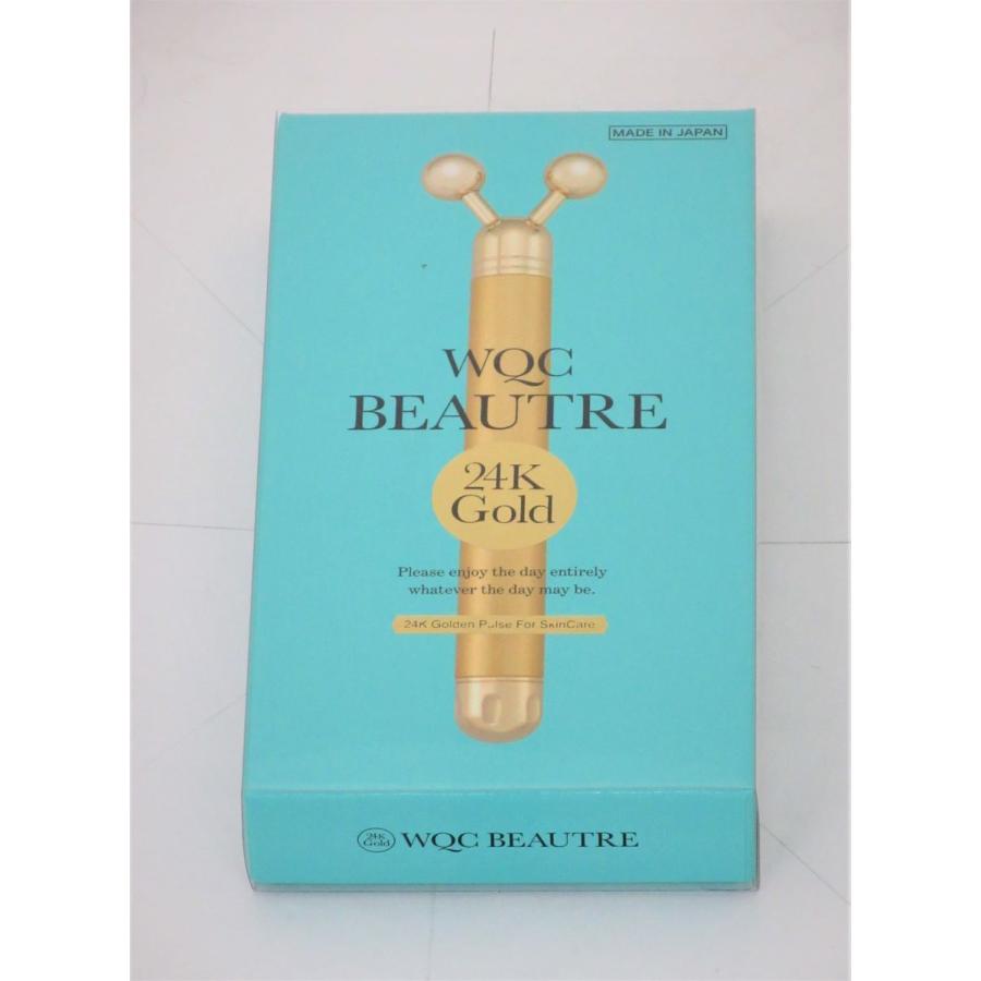 売値8０％off！純金電気黄金棒 ビュートレ BEAUTRE 24K純金 ビュートレ （BEAUTRE） 中古 1年保証 EMS 純金電気黄金棒 24K純金