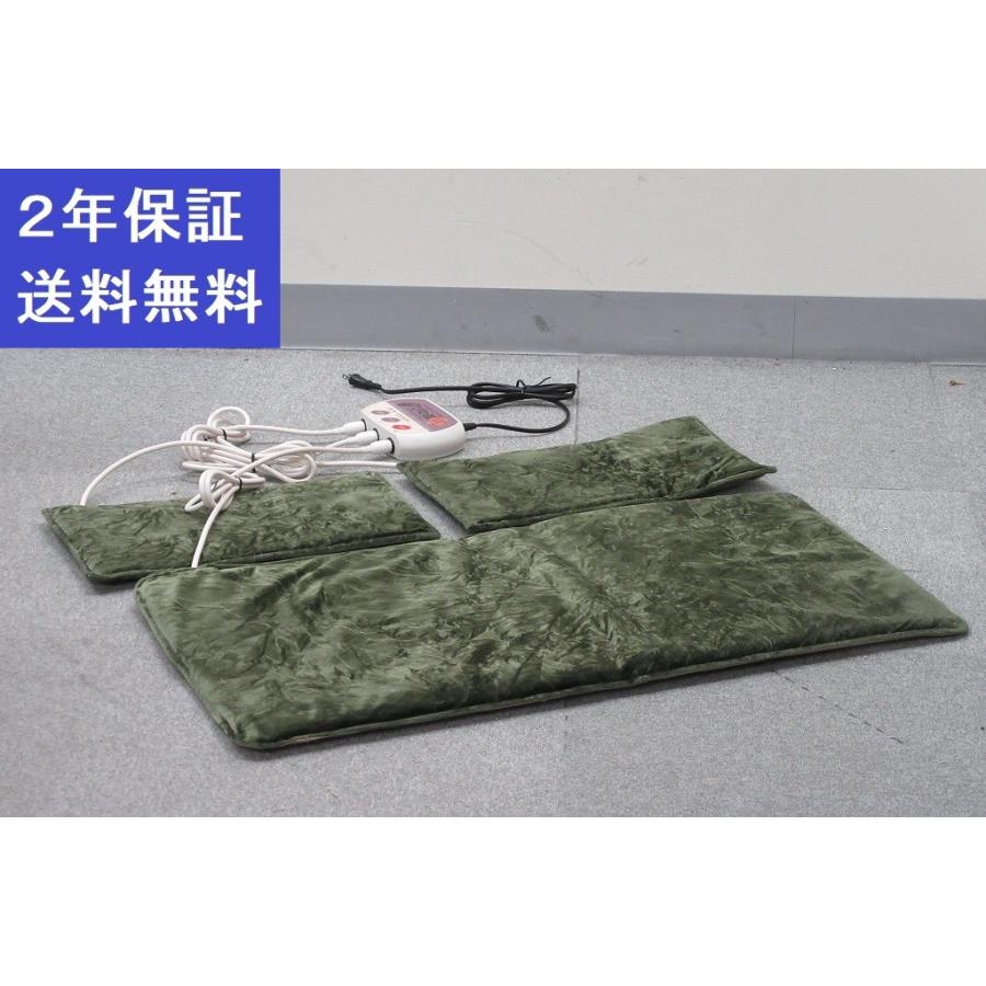 びわ温究 中古 2年保証 家庭用温熱治療器 RICCOH（リッコー）コリ 筋肉