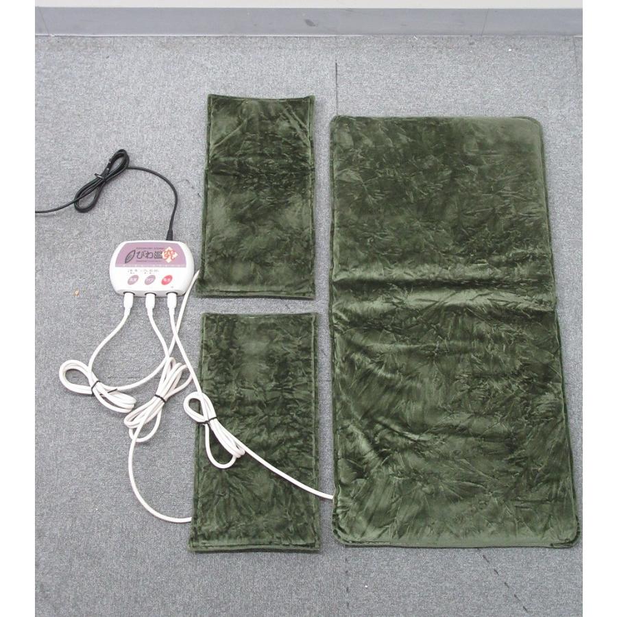びわ温究 中古 2年保証 家庭用温熱治療器 RICCOH（リッコー）コリ 筋肉