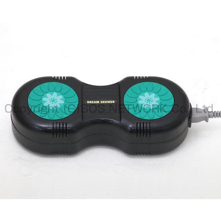 ドリームシャワー マグネタイザー 家庭用電気磁気治療器 タイマー付き