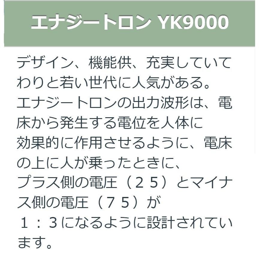 エナジートロン YK-9000　中古　Bランク　5年保証　日本スーパー電子　電位治療器｜sosnet｜06