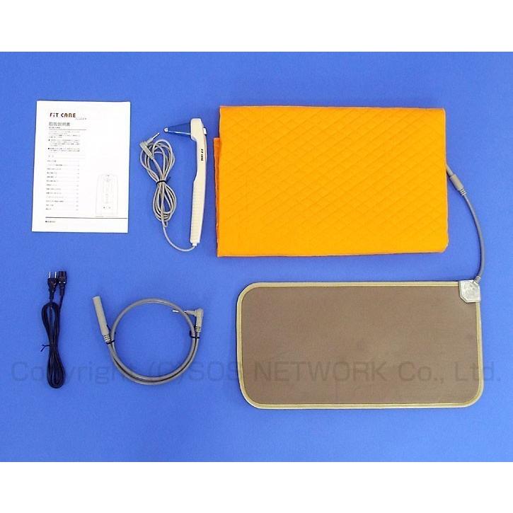 フィットケア 中古 Bランク 2年保証 フィットラボ 電位治療器 : 健康