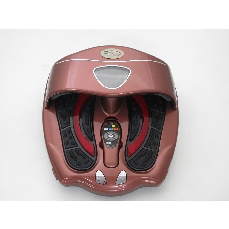 ［中古激安！］整骨院でも使われている低周波機器（バストアップパットあり） フットサポート 中古 3年保証 低周波電気マッサージ組み合わせ家庭用
