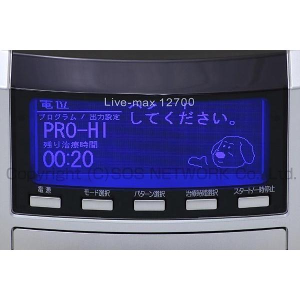 リブマックス12700 中古 特価ランク 5年保証 ココロカ 電位治療器