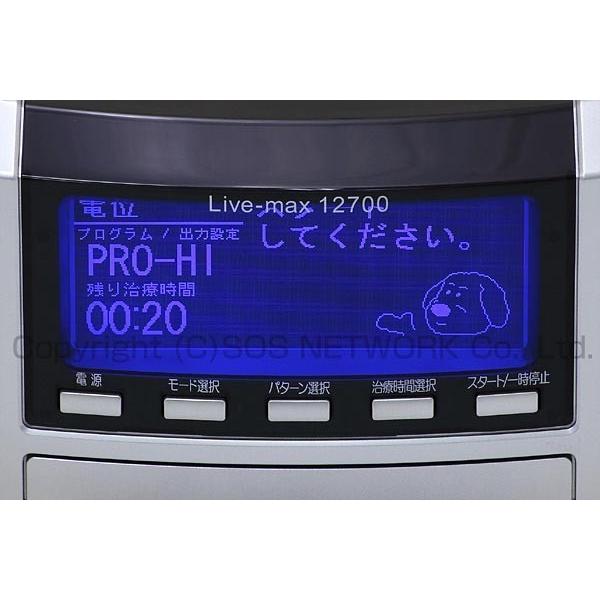 リブマックス12700 中古 Bランク 3年保証 バイオテック 電位治療器