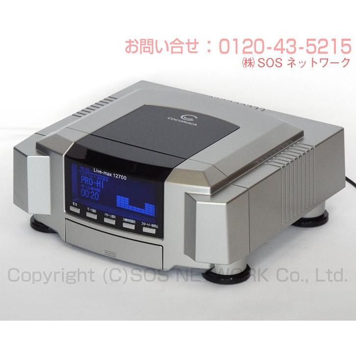 リブマックス12700 中古 特価ランク 8年保証 ココロカ 電位治療器