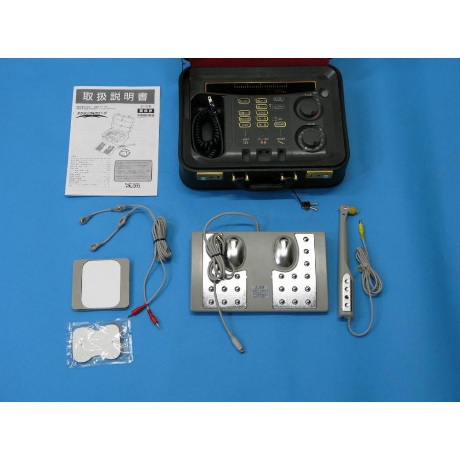 スクランブルウェーブ 中古 Bランク 3年保証 電子治療器 MARUTAKA
