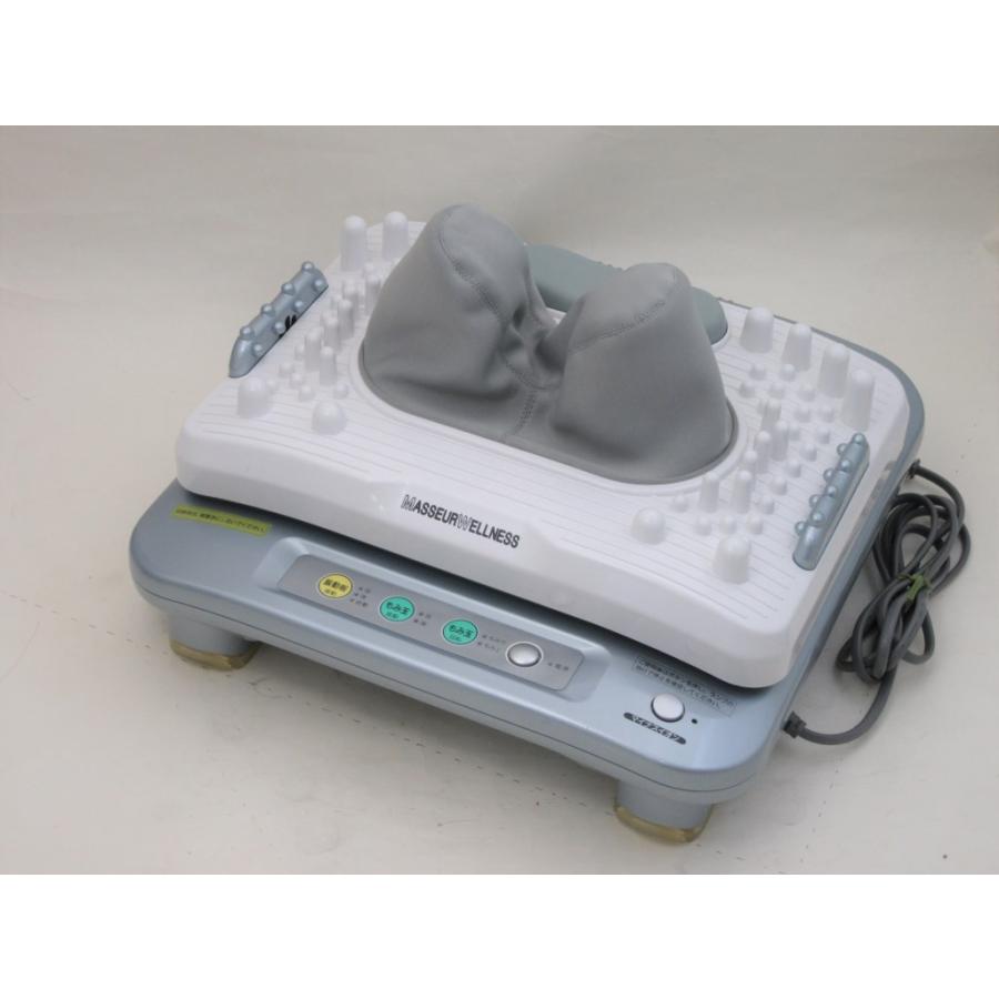 マッサーウェルネス MD-5800 家庭用電気マッサージ器 中古 1年保証