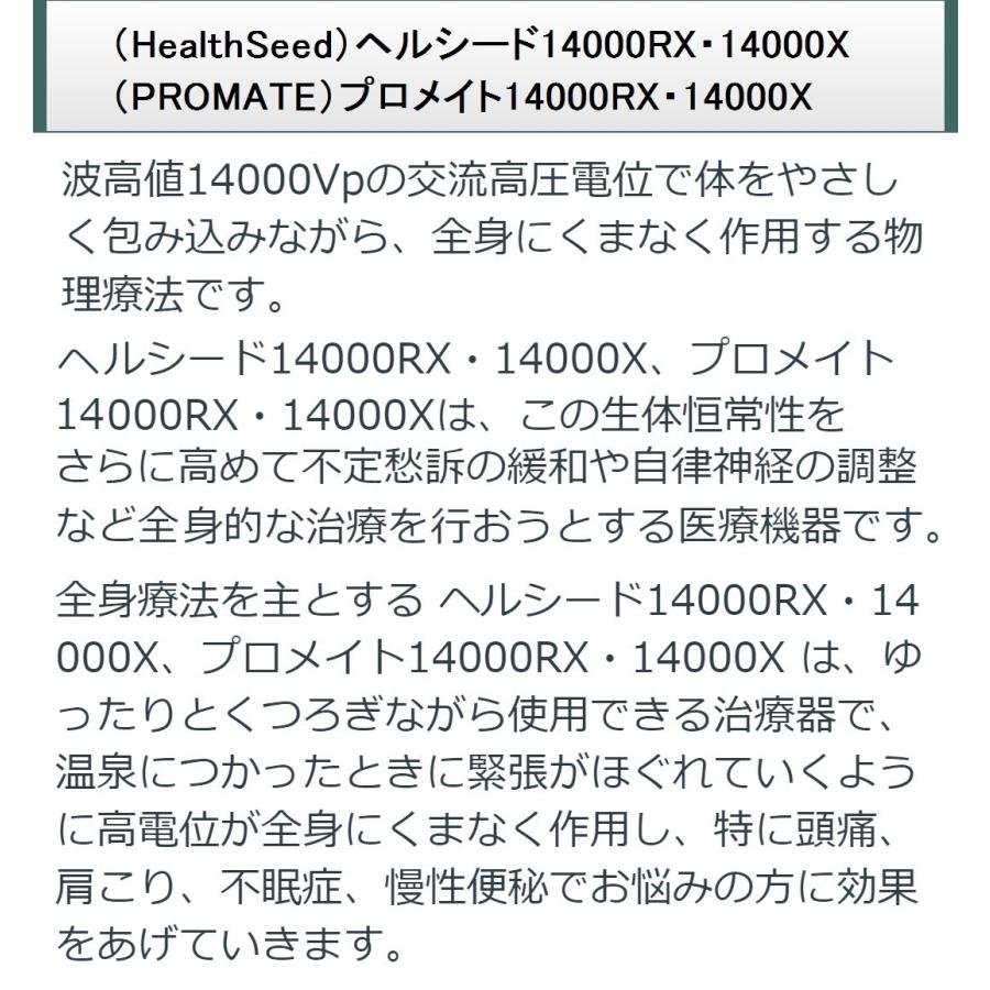 リブレックス社製　ProMate（プロメイト）14000RX フルセット プロメイト14000RX 中古 特価ランク 1年保証 リブレックス 電位治療器