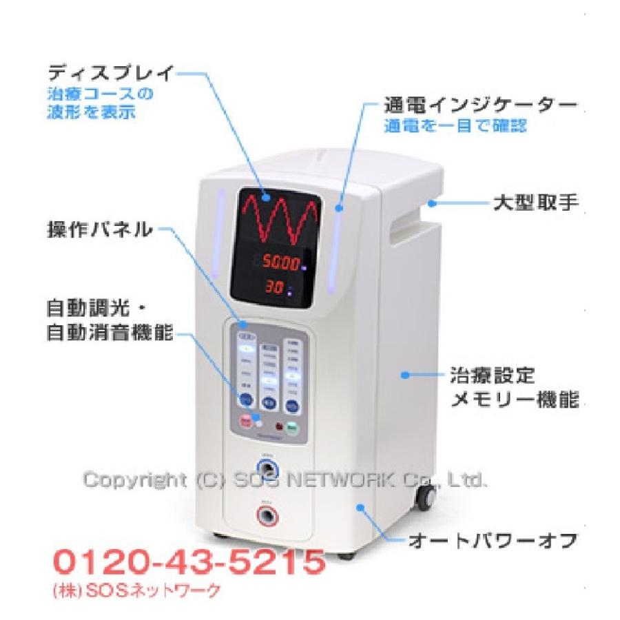リブレックス社製　ProMate（プロメイト）14000RX フルセット プロメイト14000RX 中古 Bランク 5年保証 リブレックス 電位治療器