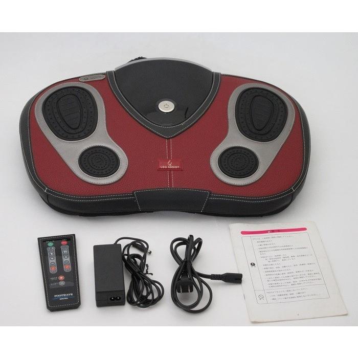 レッグアシスト（フットウェーブ D-423 )　中古　Aランク　1年保証　低周波治療器の画像