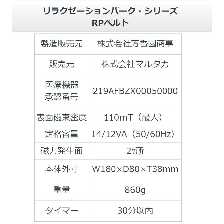 リラクゼーションパーク ベルト 中古 Bランク 3年保証付き
