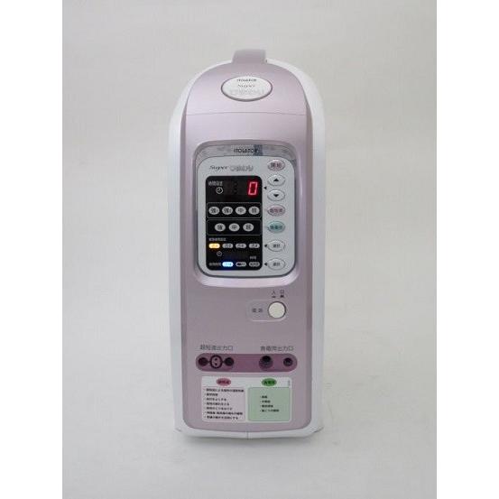 スーパーひまわり 中古 Bランク 1年保証 伊藤超短波株式会社 負電荷治療器の画像