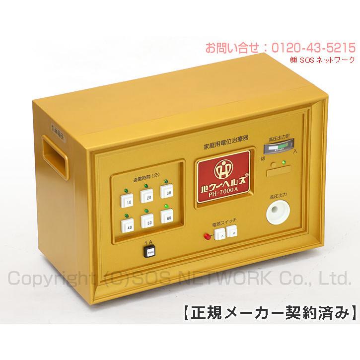 電位治療器「パワーヘルスPH7000A」・磁気治療器「バイオビーム
